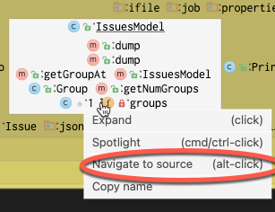 IDE Project Explorer & Structure101 Workspace Project Structure Alignment