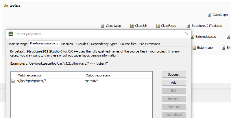 IDE Project Explorer & Structure101 Workspace Project Structure Alignment